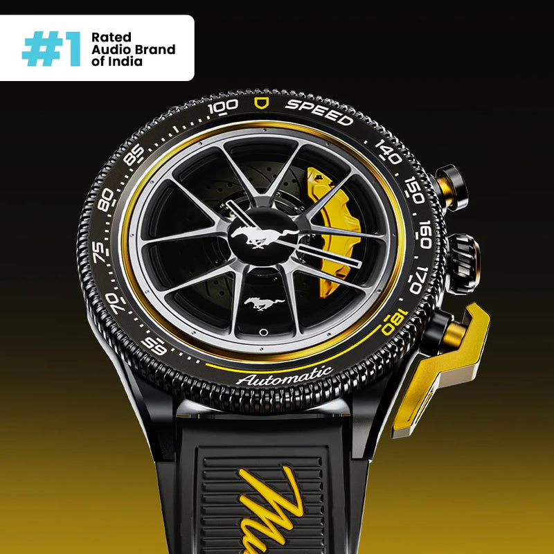 Mustang Stallion Nitro Black