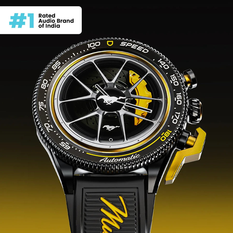 Mustang Stallion Nitro Black