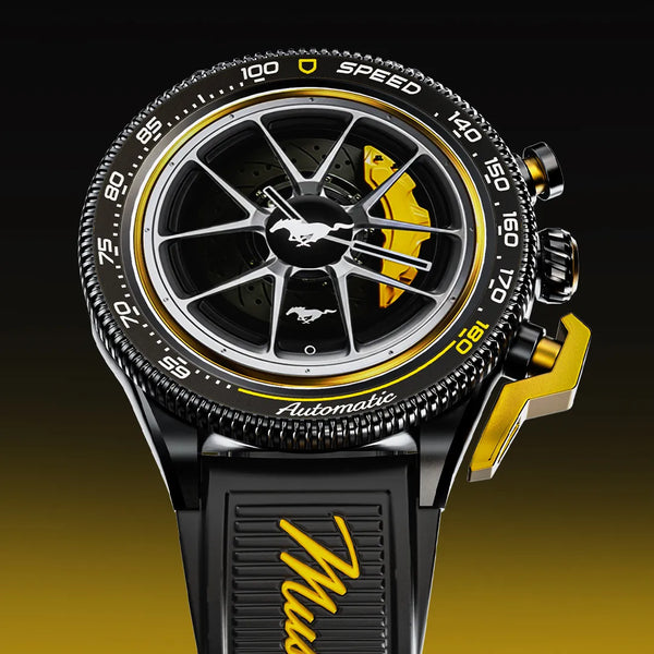 Mustang Stallion Nitro Black