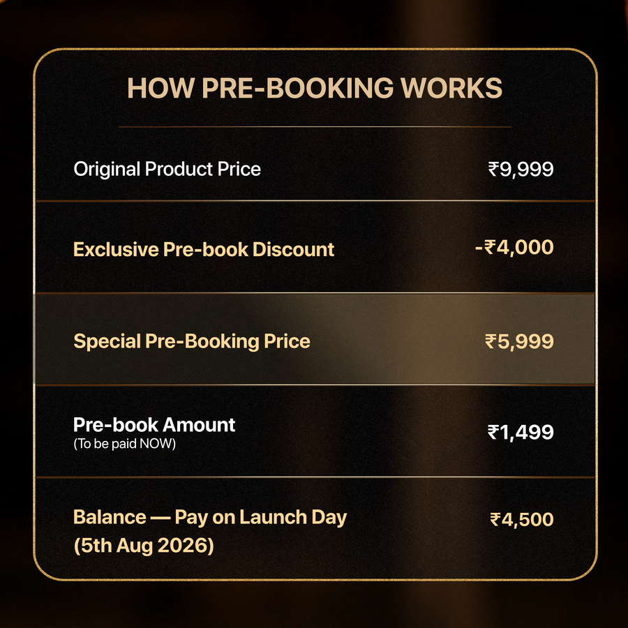 GoBoult Priority Access | Mustang Stallion Ignite Gold