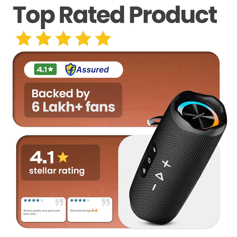Groove Q14 Bluetooth Speaker